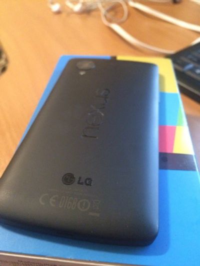 Лот: 7769428. Фото: 1. Google nexus 5 16 gb lte. Смартфоны