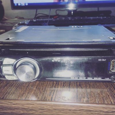 Лот: 11424091. Фото: 1. Автомагнитола jvc kd-r47. Автомагнитолы
