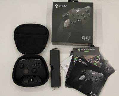 Лот: 17584012. Фото: 1. Джойстик Microsoft Xbox Elite... Рули, джойстики