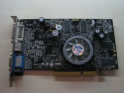 Лот: 7242988. Фото: 1. Sapphire ATI Radeon AGP 9600xt... Видеокарты