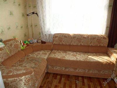 Лот: 2831386. Фото: 1. Диван-Уголок. Кресла, пуфы