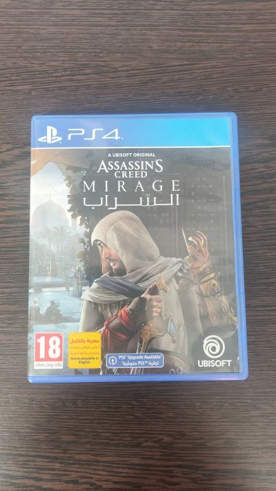 Лот: 25725598. Фото: 1. Assassins creed mirage ps4. Игры для консолей
