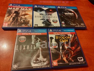 Лот: 19458412. Фото: 1. Игры PS4 Killzone в плену сумрака. Игры для консолей