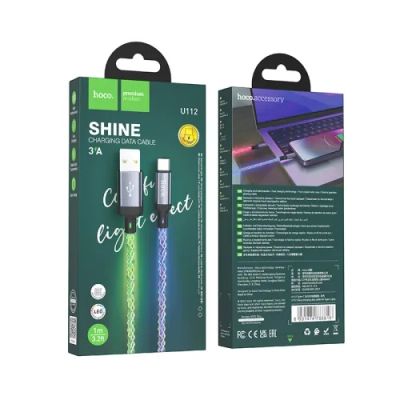 Лот: 22990108. Фото: 1. Кабель USB - Type C Hoco U112... Дата-кабели, переходники