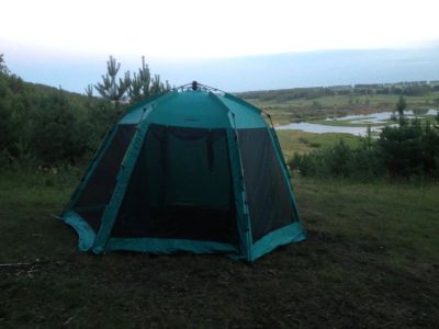 Лот: 10049275. Фото: 1. шатер палатка,полуавтоматический... Палатки, тенты