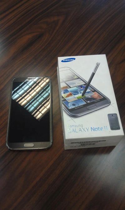 Лот: 3226877. Фото: 1. Galaxy Note N7100. Смартфоны