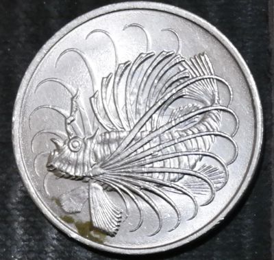 Лот: 14845694. Фото: 1. Экзотика с рубля (20474) Сингапур. Остальные страны