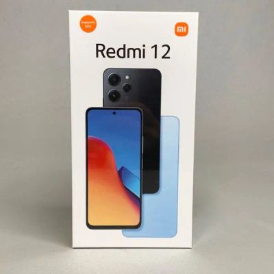Лот: 21131985. Фото: 1. Новый Xiaomi Redmi 12 4/128GB... Смартфоны