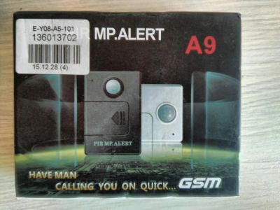 Лот: 9075597. Фото: 1. Мини GSM сигнализация PIR MP Alert... Сигнализации, датчики