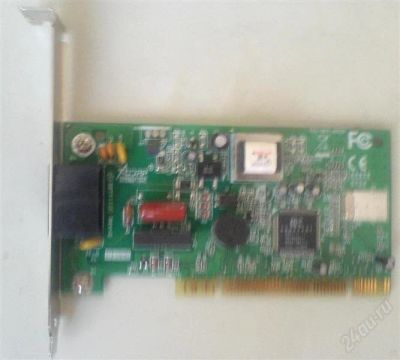 Лот: 1106209. Фото: 1. PCI-Модем Acorp с рубля. Проводные модемы