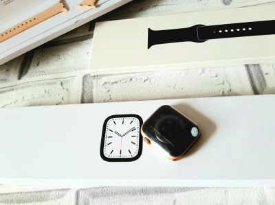 Лот: 19364662. Фото: 1. Apple Watch Series 7 45mm (копия... Смарт-часы, фитнес-браслеты, аксессуары