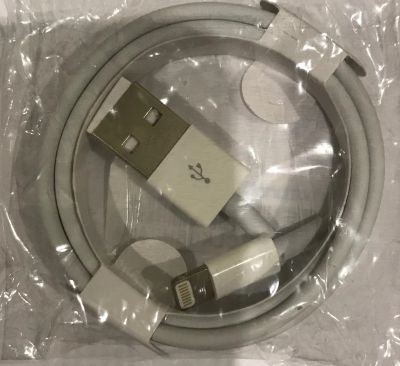 Лот: 15058969. Фото: 1. Кабель Foxonn Lightning to USB... Дата-кабели, переходники