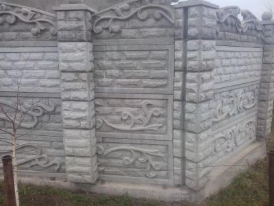 Лот: 5535662. Фото: 1. забор-столб декоративный. Другое (ручная работа)