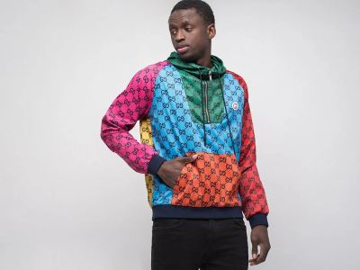 Лот: 18886228. Фото: 1. Анорак Gucci (26617). Верхняя одежда
