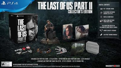 Лот: 17277885. Фото: 1. Продам The Last of Us II: Collector... Игры для консолей