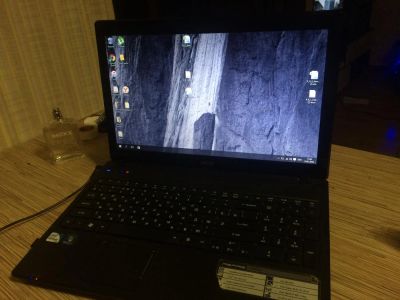Лот: 6799482. Фото: 1. Ноутбук Acer Aspire. Обмен. Ноутбуки