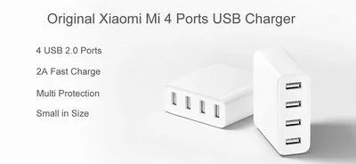 Лот: 10393230. Фото: 1. Зарядное устройство Xiaomi Mi... Зарядные устройства, блоки питания, адаптеры сетевые для смартфонов