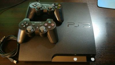 Лот: 11275749. Фото: 1. PlayStation 3 120 Gb прошитая. Игровые приставки, консоли