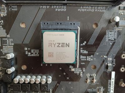 Лот: 20307971. Фото: 1. Процессор AMD Ryzen 5 3600X OEM. Процессоры