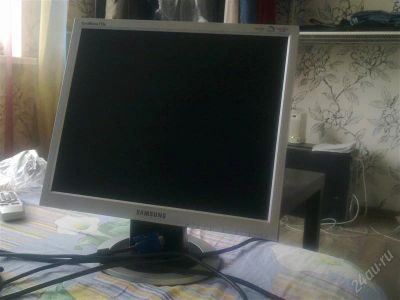 Лот: 1994357. Фото: 1. Монитор "17 Samsung Syncmaster... ЖК-мониторы