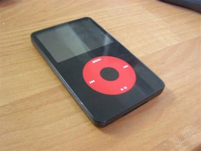 Лот: 1256690. Фото: 1. Ipod video 30gb U2 edition. Плееры