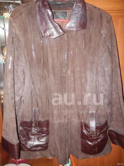 Лот: 19510907. Фото: 1. Натуральная куртка на межсезонье. Верхняя одежда