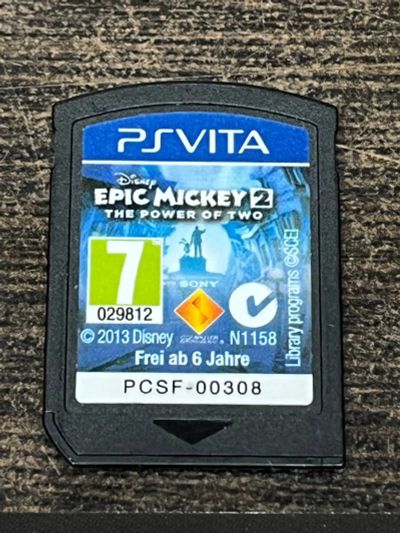 Лот: 16384392. Фото: 1. Disney Epic Mickey 2: The Power... Игры для консолей