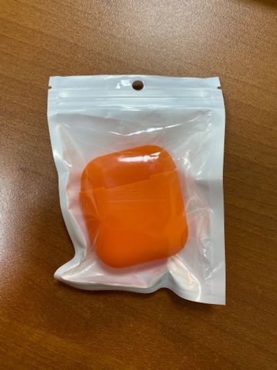 Лот: 15418887. Фото: 1. Чехол силиконовый для Apple AirPods... Чехлы, бамперы