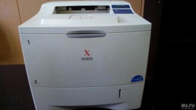 Лот: 8424387. Фото: 1. Монохромный лазерный принтер Xerox... Лазерные принтеры