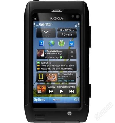 Лот: 1207486. Фото: 1. Чехол OtterBox Commuter для Nokia... Чехлы, бамперы