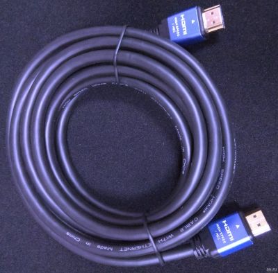 Лот: 14750850. Фото: 1. Качественный HDMI - HDMI кабель... Шнуры, кабели, разъёмы