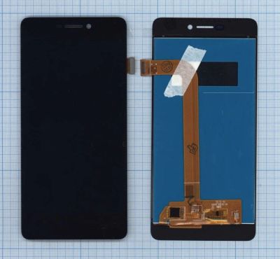 Лот: 14392663. Фото: 1. Дисплей для Micromax Q4251 (Canvas... Дисплеи, дисплейные модули, тачскрины