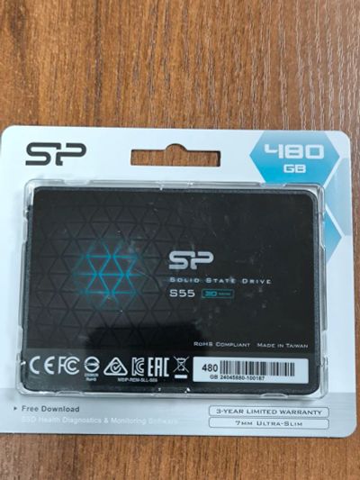 Лот: 25808423. Фото: 1. Твердотельный диск SSD 480GB Silicon... SSD-накопители