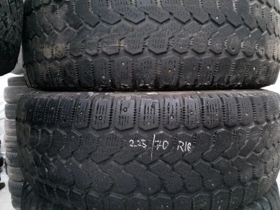 Лот: 12724596. Фото: 1. 225/70 R16 Yokohama пара. Шины