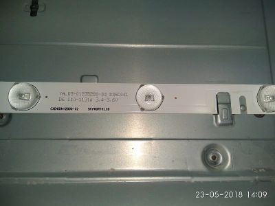 Лот: 11629493. Фото: 1. led string YAL03-01235280-04 D3SC041... Печатные платы