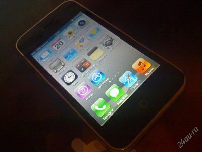 Лот: 2821188. Фото: 1. iPhone 3g 8gb Оригинал. Смартфоны