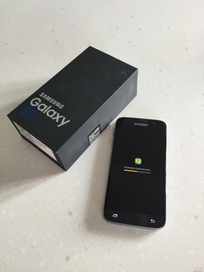 Лот: 14288040. Фото: 1. Samsung Galaxy S7 DUOS 32GB (не... Смартфоны