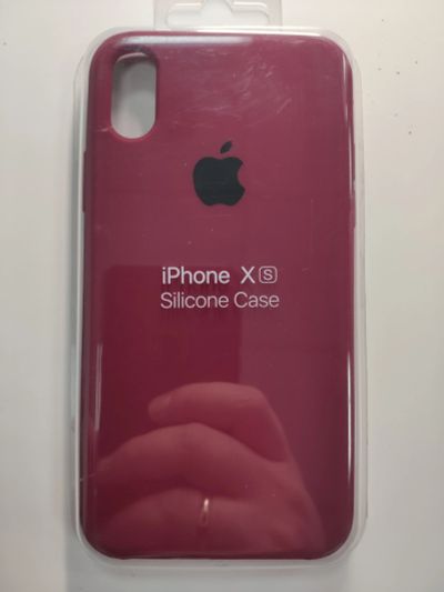 Лот: 15252551. Фото: 1. Чехол iPhone X / XS Silicone Case... Чехлы, бамперы