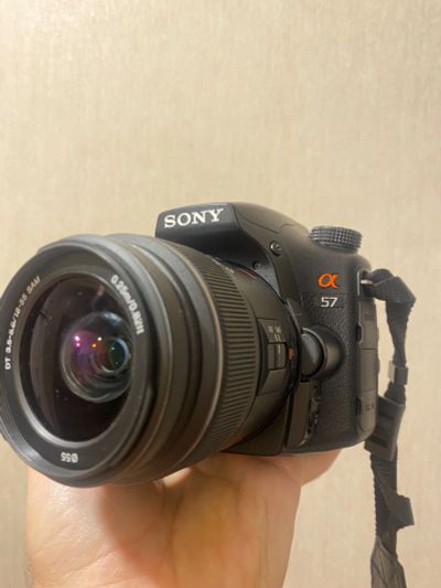 Лот: 18451380. Фото: 1. Зеркальный фотоаппарат sony alpha... Цифровые зеркальные