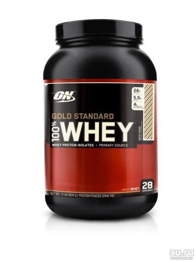 Лот: 9211014. Фото: 1. ON Optimum Nutrition 100% Whey... Спортивное питание, витамины