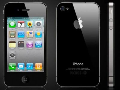 Лот: 6269637. Фото: 1. iphone 4s Black 64GB. Смартфоны