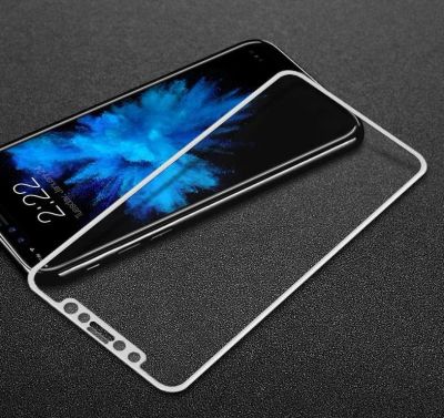 Лот: 10822471. Фото: 1. 3D cтекло защитное iPhone X 10... Защитные стёкла, защитные плёнки