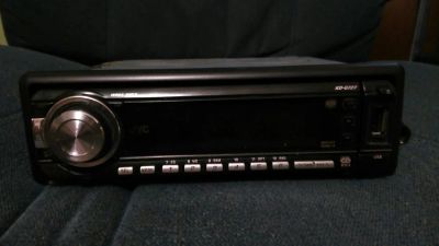 Лот: 8819647. Фото: 1. jvc kd-727g USB\SUB\CD\MP3. Автомагнитолы