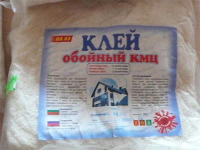 Лот: 2604479. Фото: 1. клей обойный кмц 300 гр. Клеи, герметики, пена монтажная, клейкие ленты