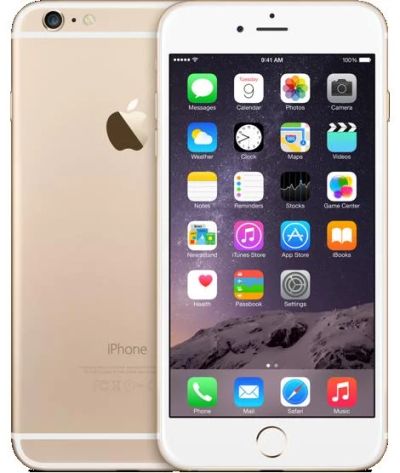 Лот: 4589493. Фото: 1. Apple iPhone 6 16gb Gold. Смартфоны