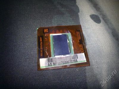 Лот: 731566. Фото: 1. Процессор AMD Turion 64 X2 TL-52... Процессоры