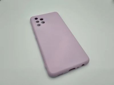 Лот: 18240847. Фото: 1. Чехол накладка Samsung A32 Silicone... Чехлы, бамперы
