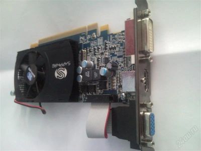 Лот: 810242. Фото: 1. видеокарта ATI Radeon 1024Mb HD5550. Видеокарты