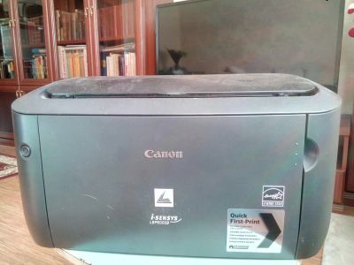 Лот: 8148815. Фото: 1. компактный принтер Canon i-Sensys... Лазерные принтеры