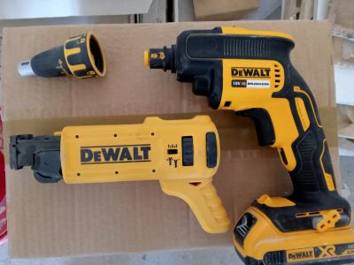 Лот: 19936809. Фото: 1. Шуруповёрт DeWalt dcf620. Электроинструмент